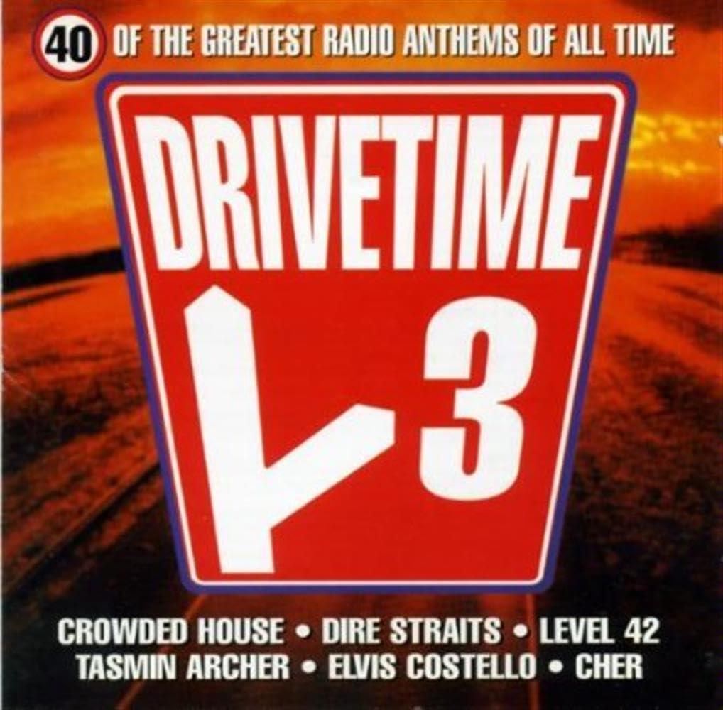 Various Artists - Drive Time Vol.3 - Double Cd