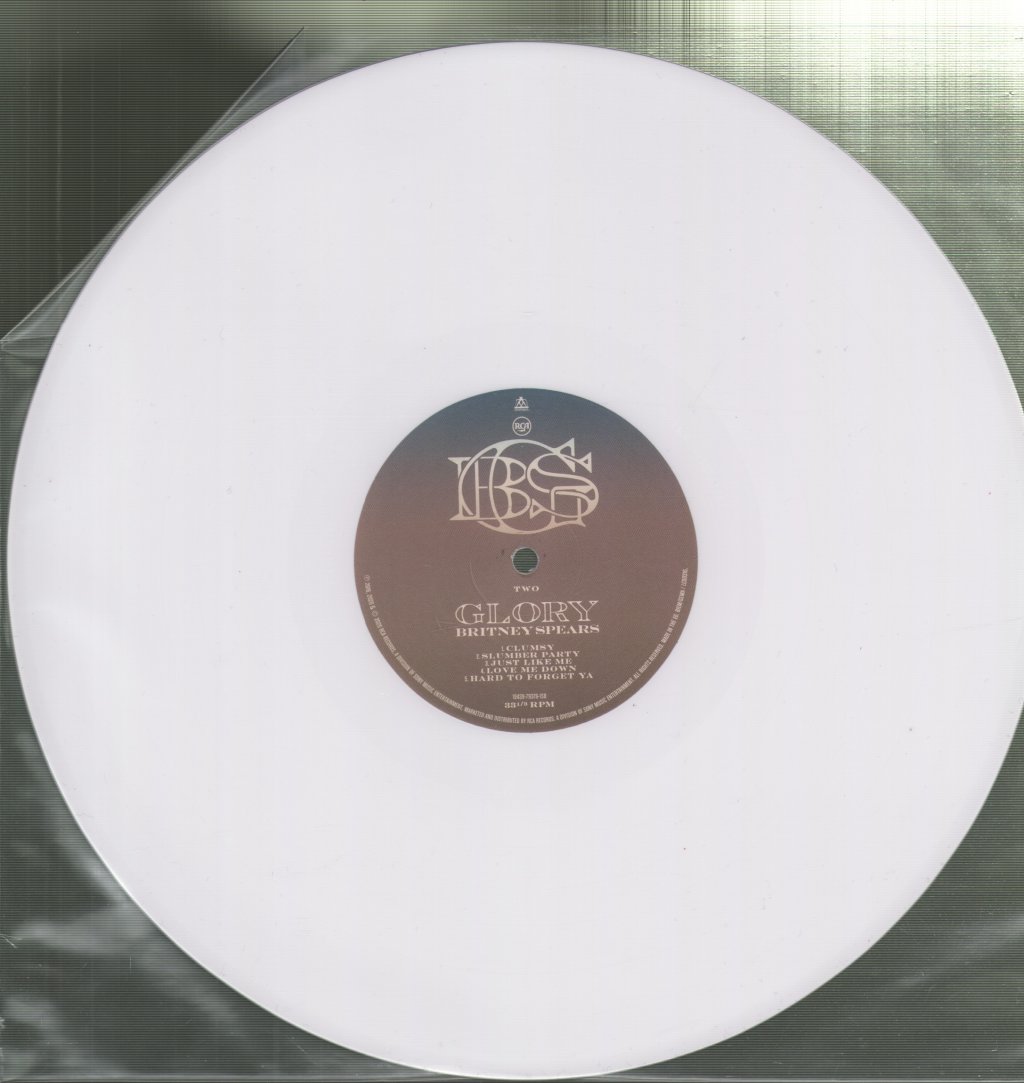 Britney Spears - Glory - Double Lp
