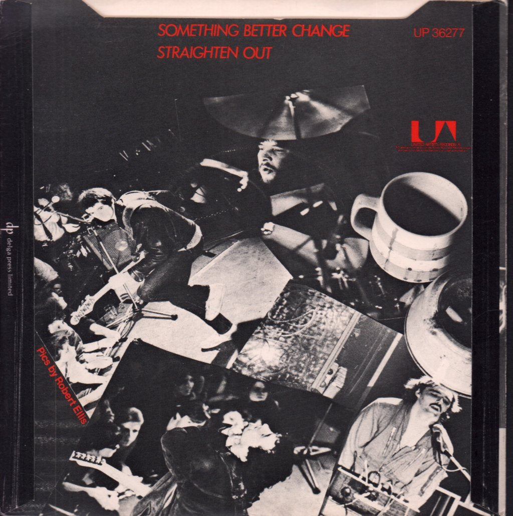 Stranglers - Something Better Change - 7 Inch