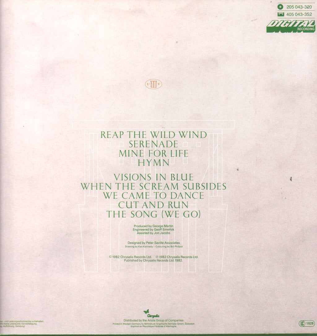 Ultravox - Quartet - Lp
