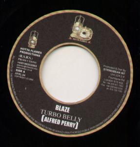Turbo Belly - Blaze - 7 Inch