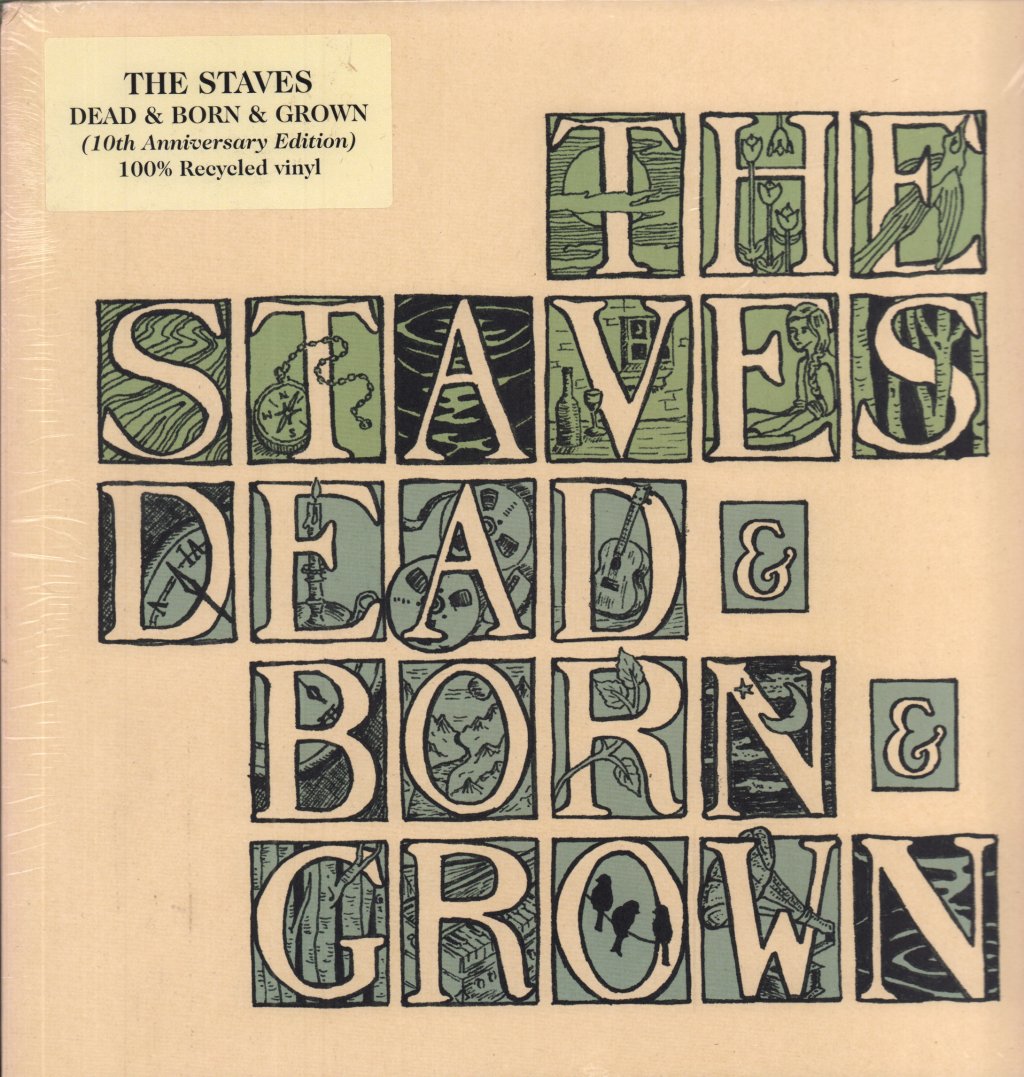 Staves - Dead & Born & Grown - Lp