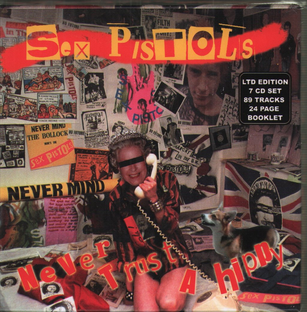 Sex Pistols - Never Trust A Hippy - Cd Set