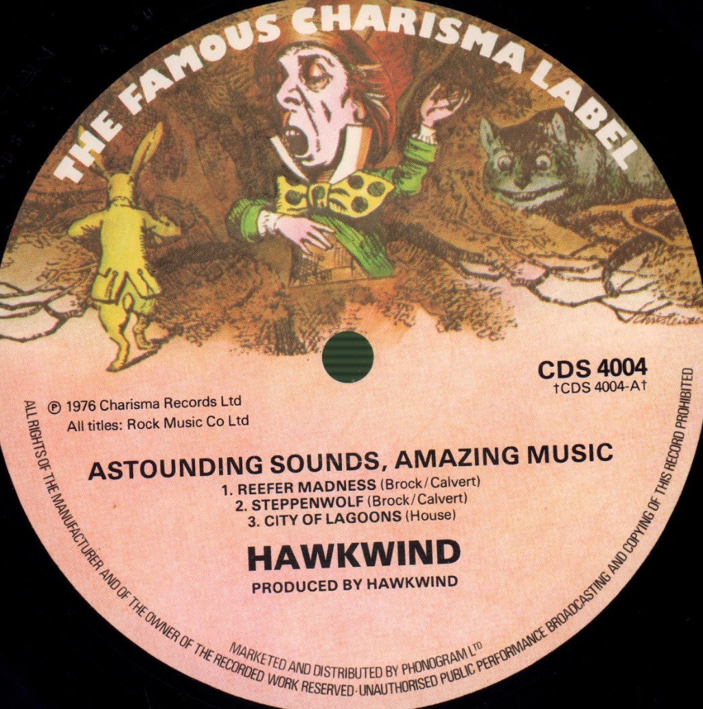 Hawkwind - Astounding Sounds Amazing Music - Lp