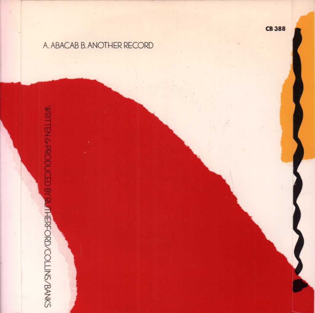 Genesis - Abacab - 7 Inch