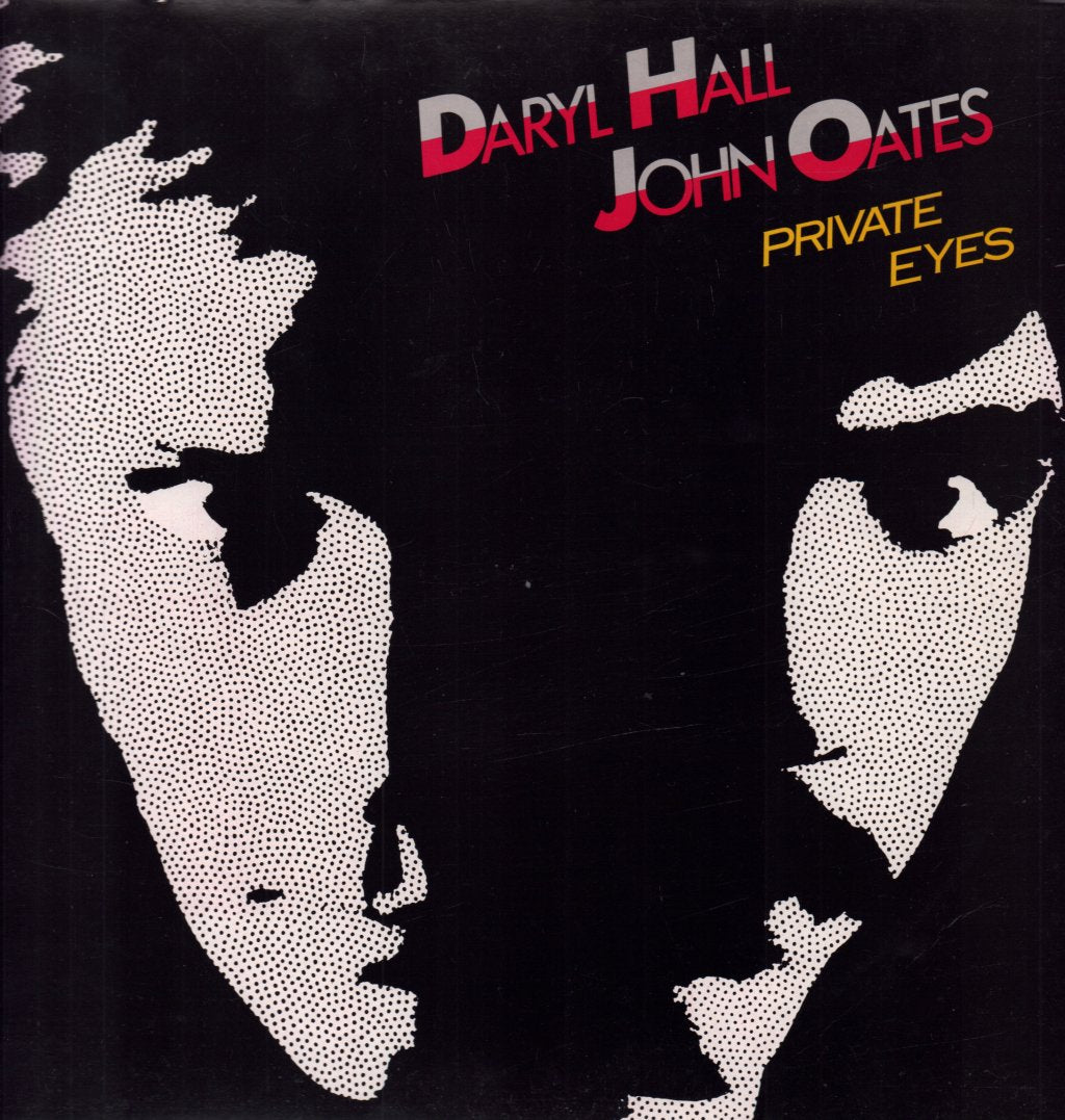 Hall And Oates - Private Eyes - Lp