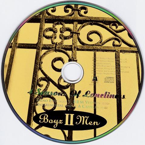 Boyz II Men - 4 Seasons Of Loneliness - Cd