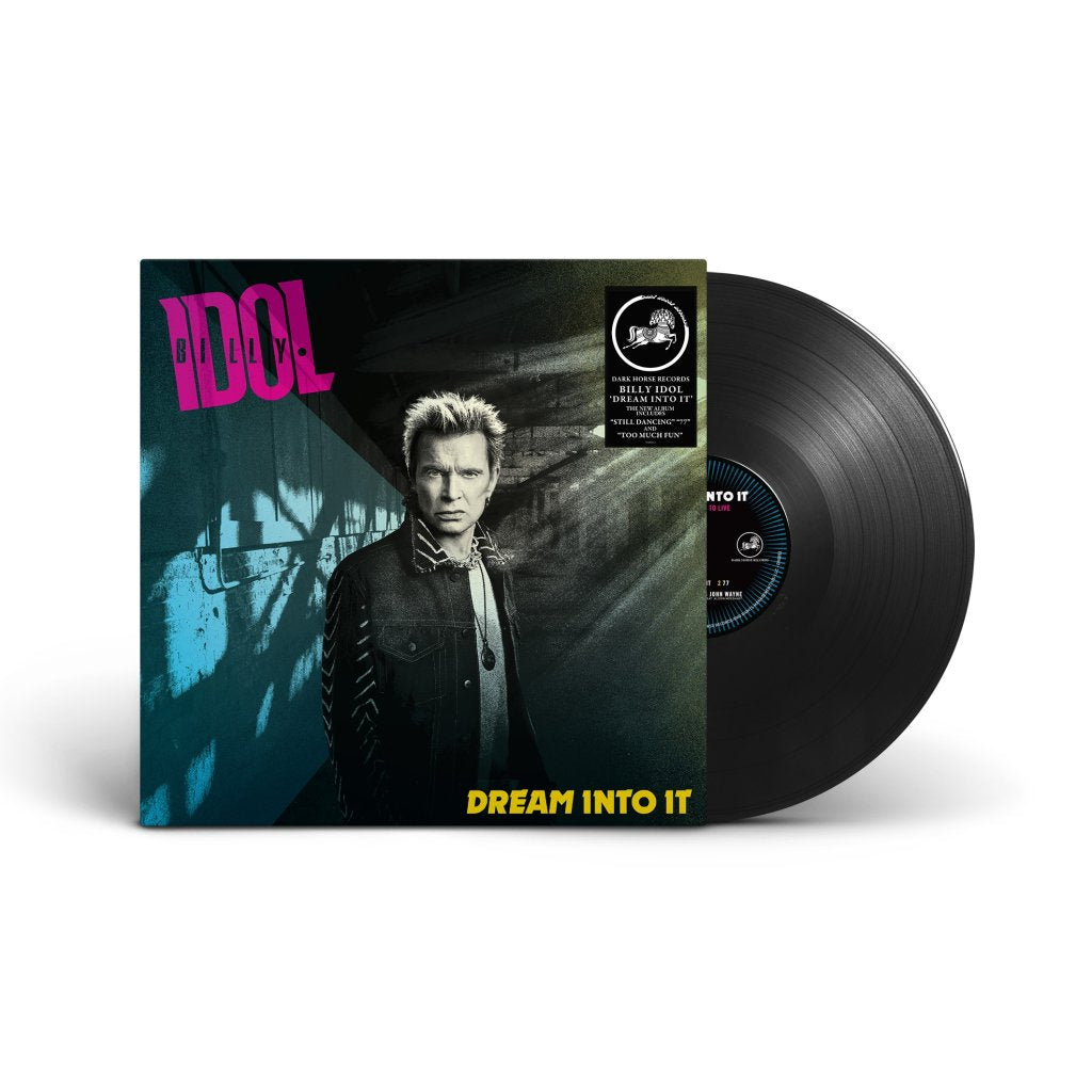 Billy Idol - Dream Into It - Lp
