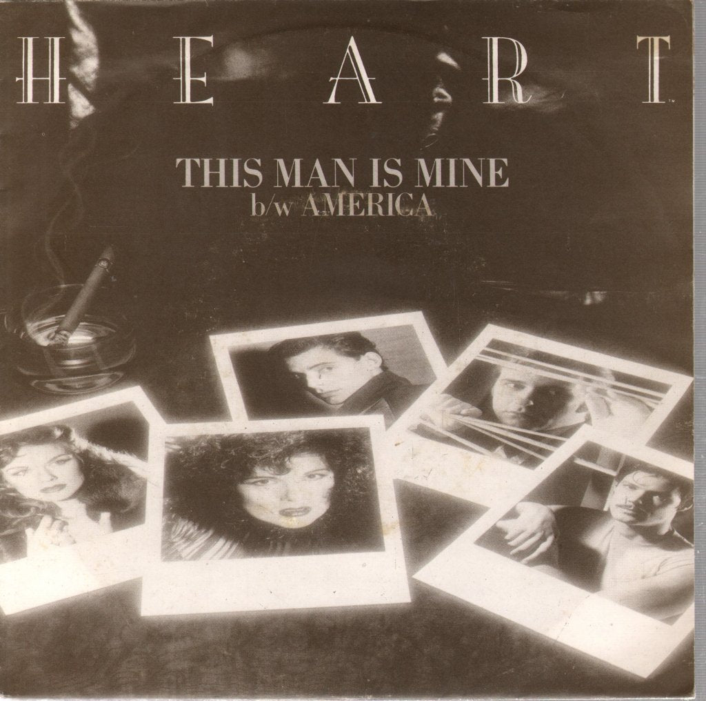 Heart - This Man Is Mine - 7 Inch