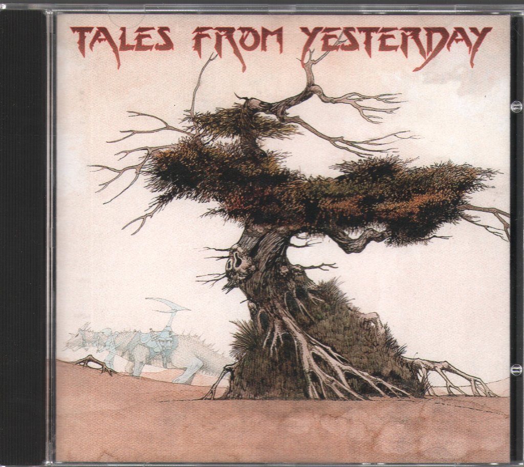 Various Artists - Tales From Yesterday - Cd
