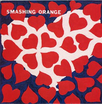 Smashing Orange - My Deranged Heart - 7 Inch