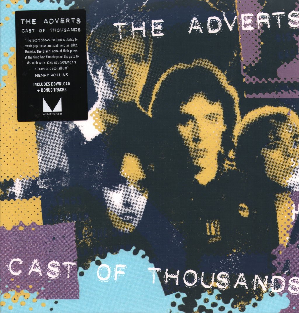 Adverts - Cast of Thousands - Lp