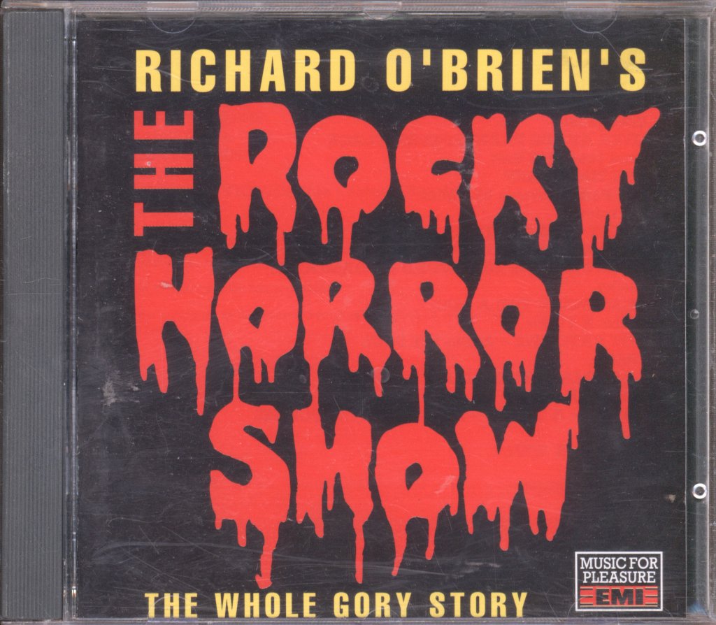 Various Artists - Richard O'Brien's The Rocky Horror Show The Whole Gory Story - Cd