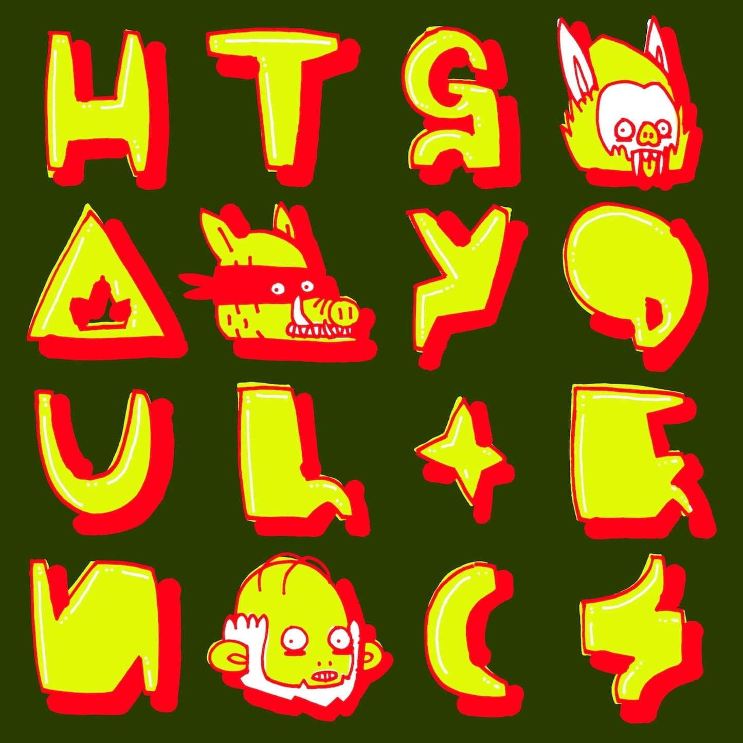 Kid Acne - Hauntology Codes - Lp