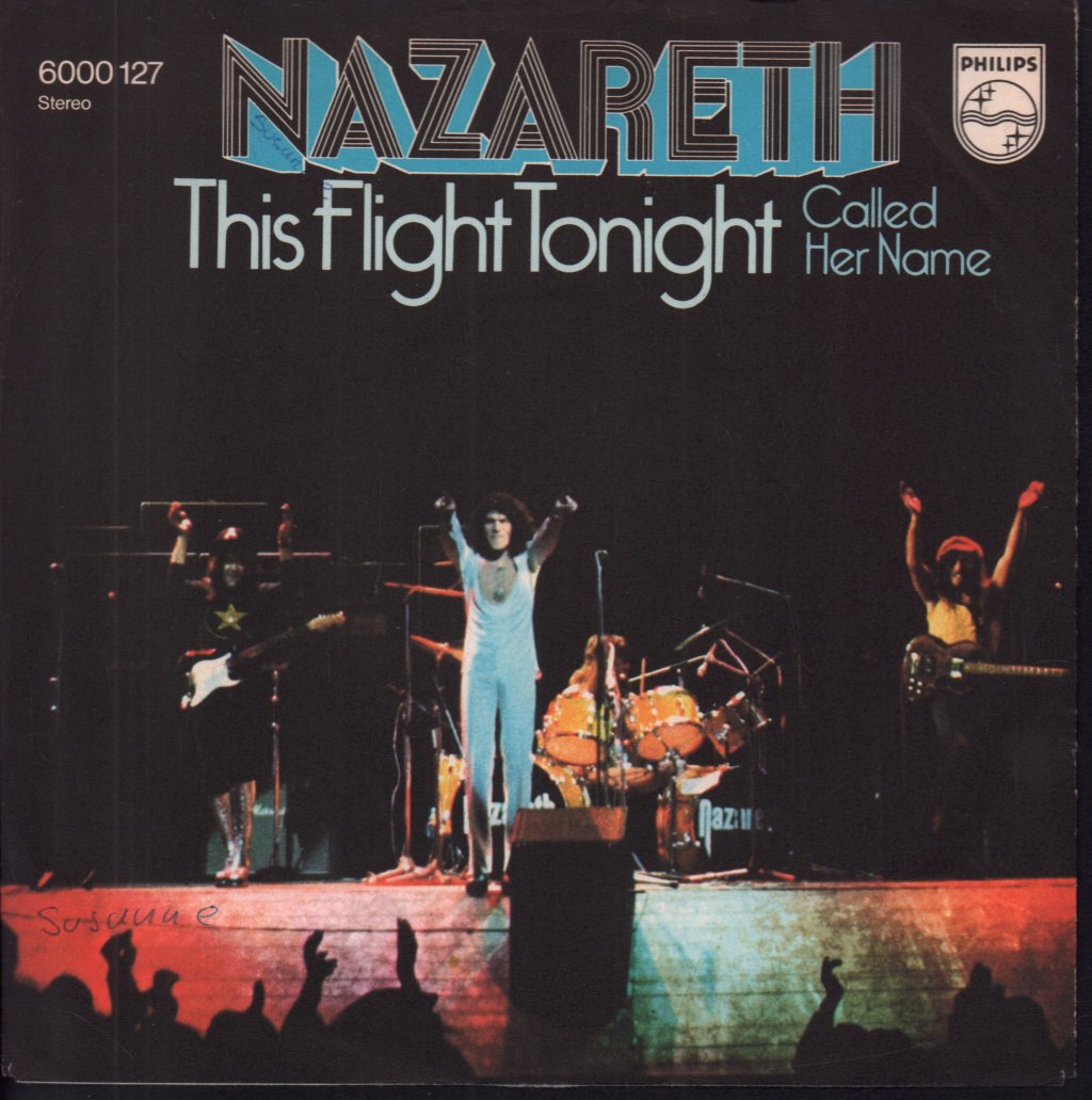 Nazareth - This Flight Tonight - 7 Inch