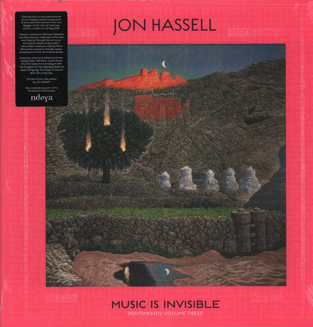 Jon Hassell - Music Is Invisible (Pentimento Volume Three) - Lp