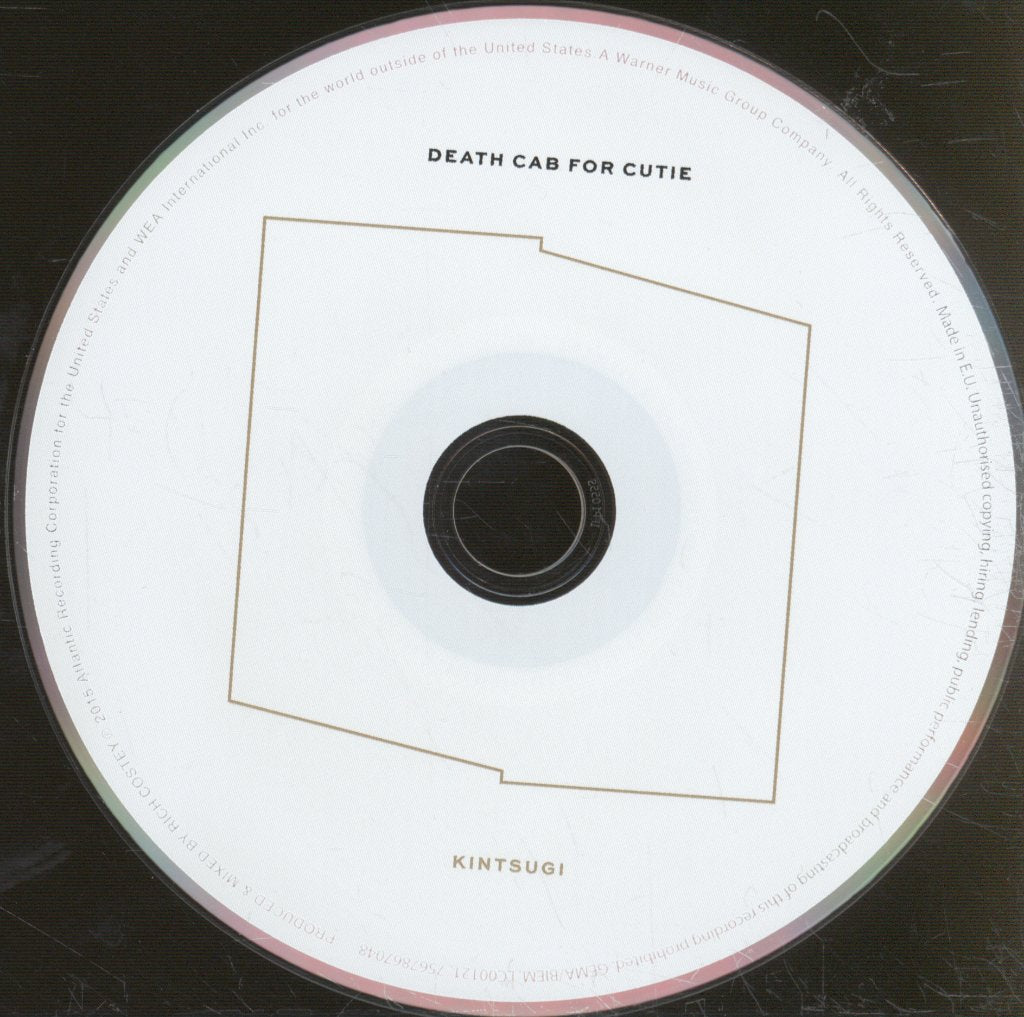 Death Cab For Cutie - Kintsugi - Cd