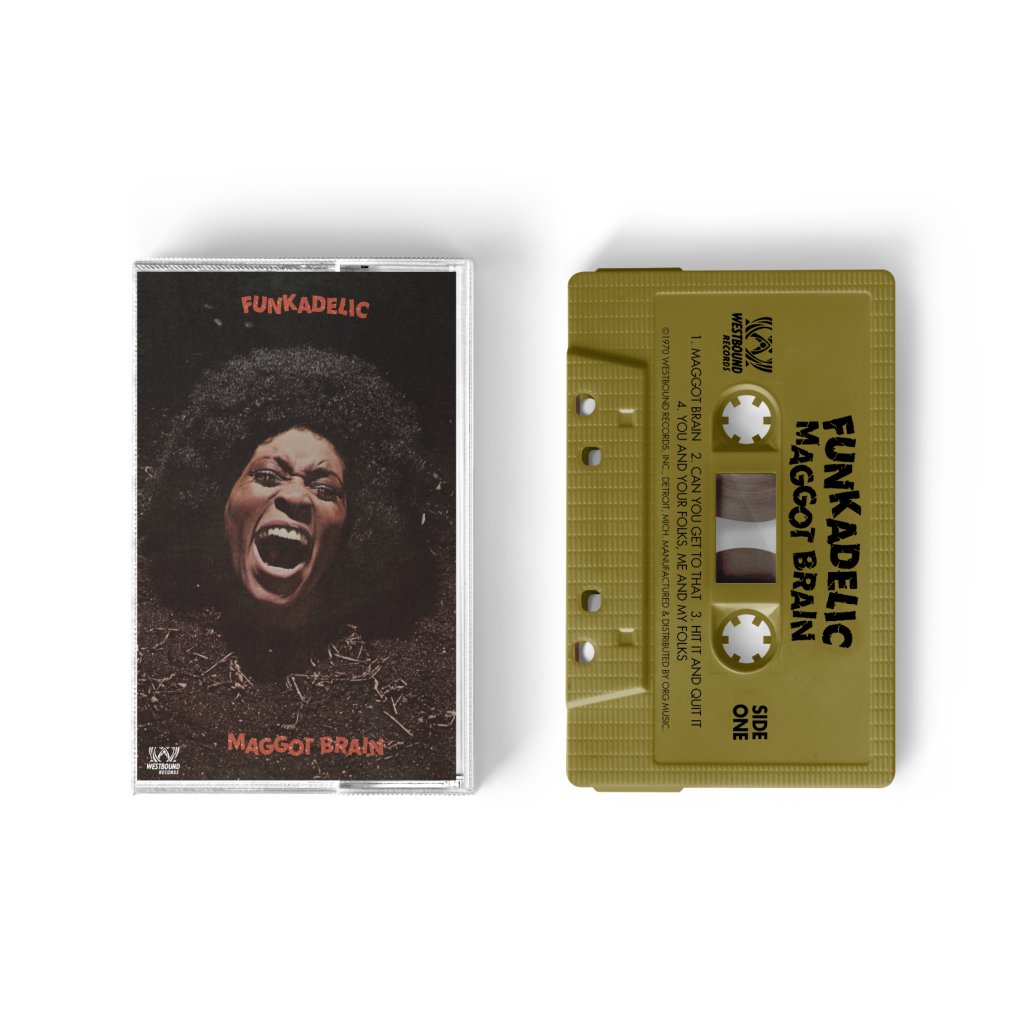 Funkadelic - Maggot Brain - Cassette