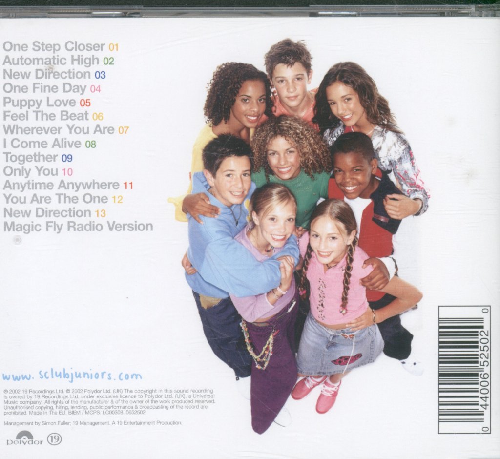 S Club Juniors - Together - Cd