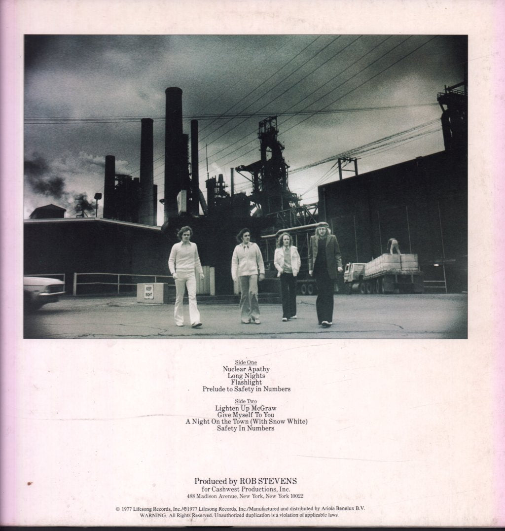 Crack The Sky - Safety In Numbers - Lp