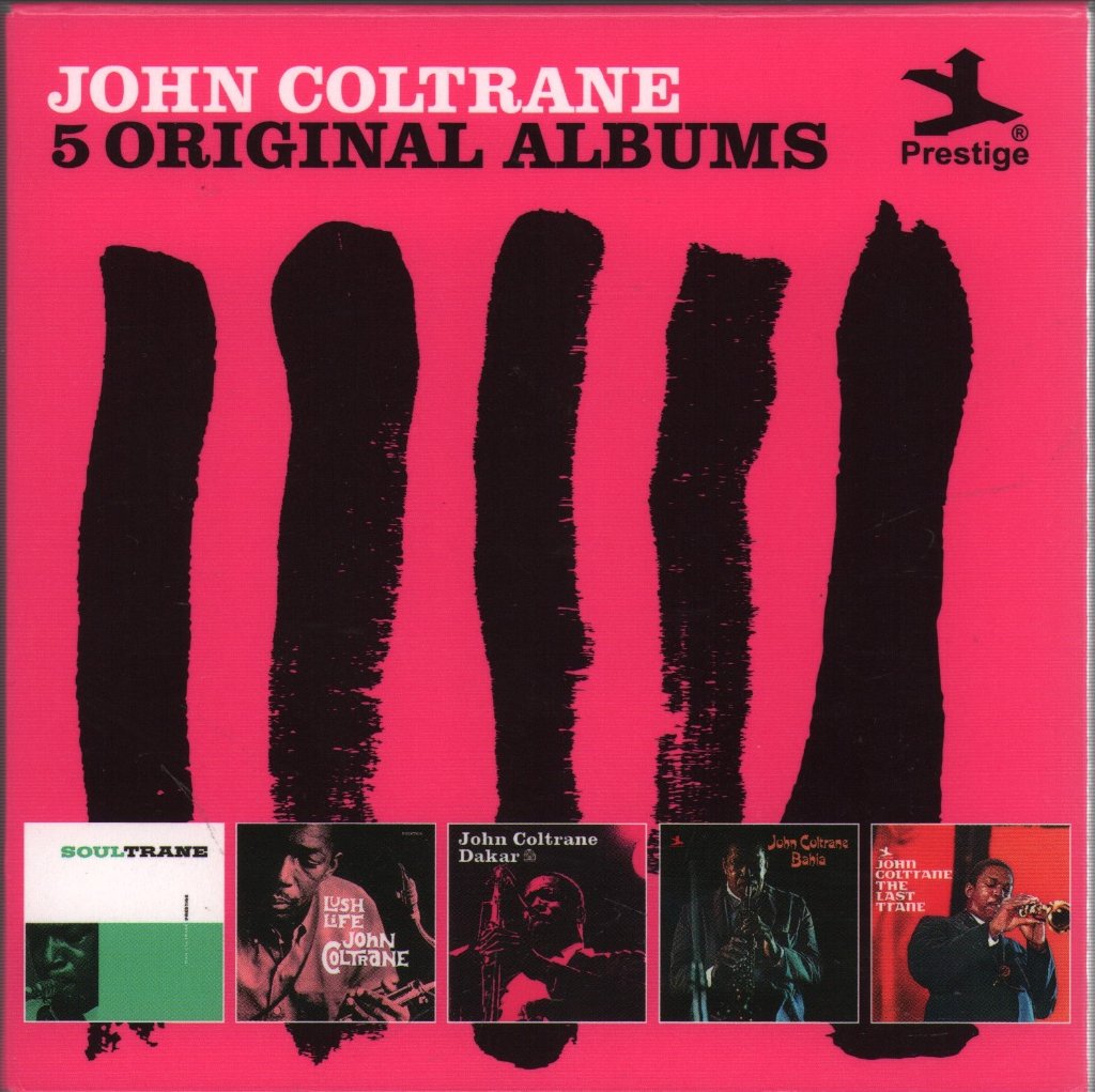 John Coltrane - 5 Original Albums - Cd Set
