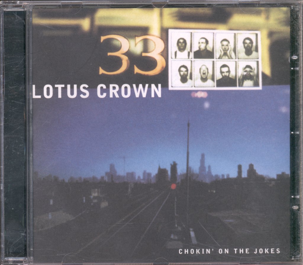 Lotus Crown - Chokin' On The Jokes - Cd