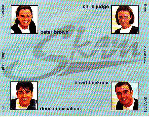 skam - Please Stay - Cd