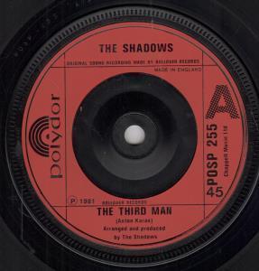 Shadows - Third Man - 7 Inch