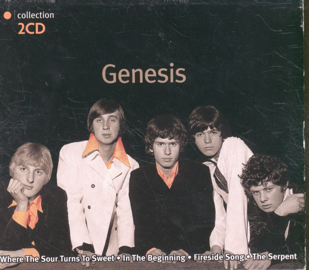 Genesis - Genesis - Double Cd