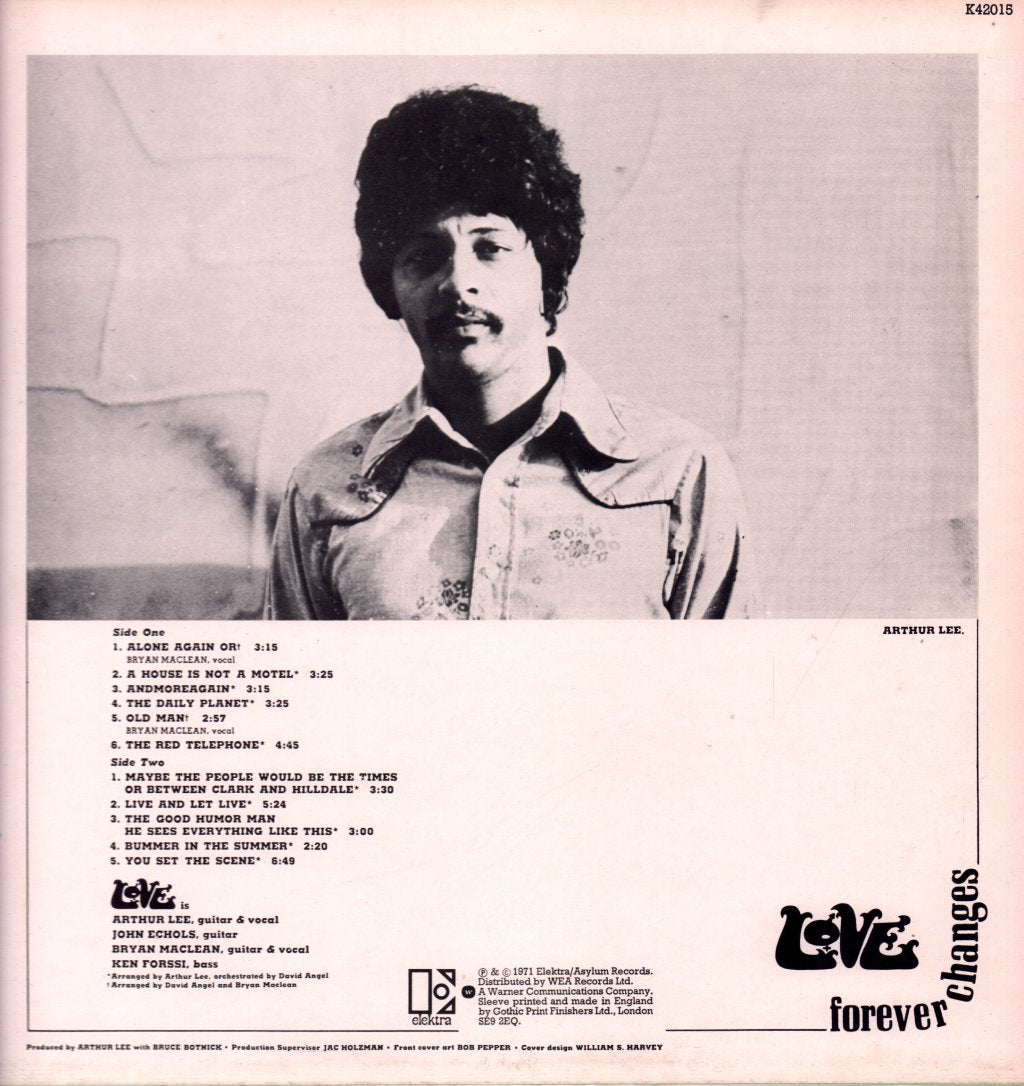 Love - Forever Changes - Lp