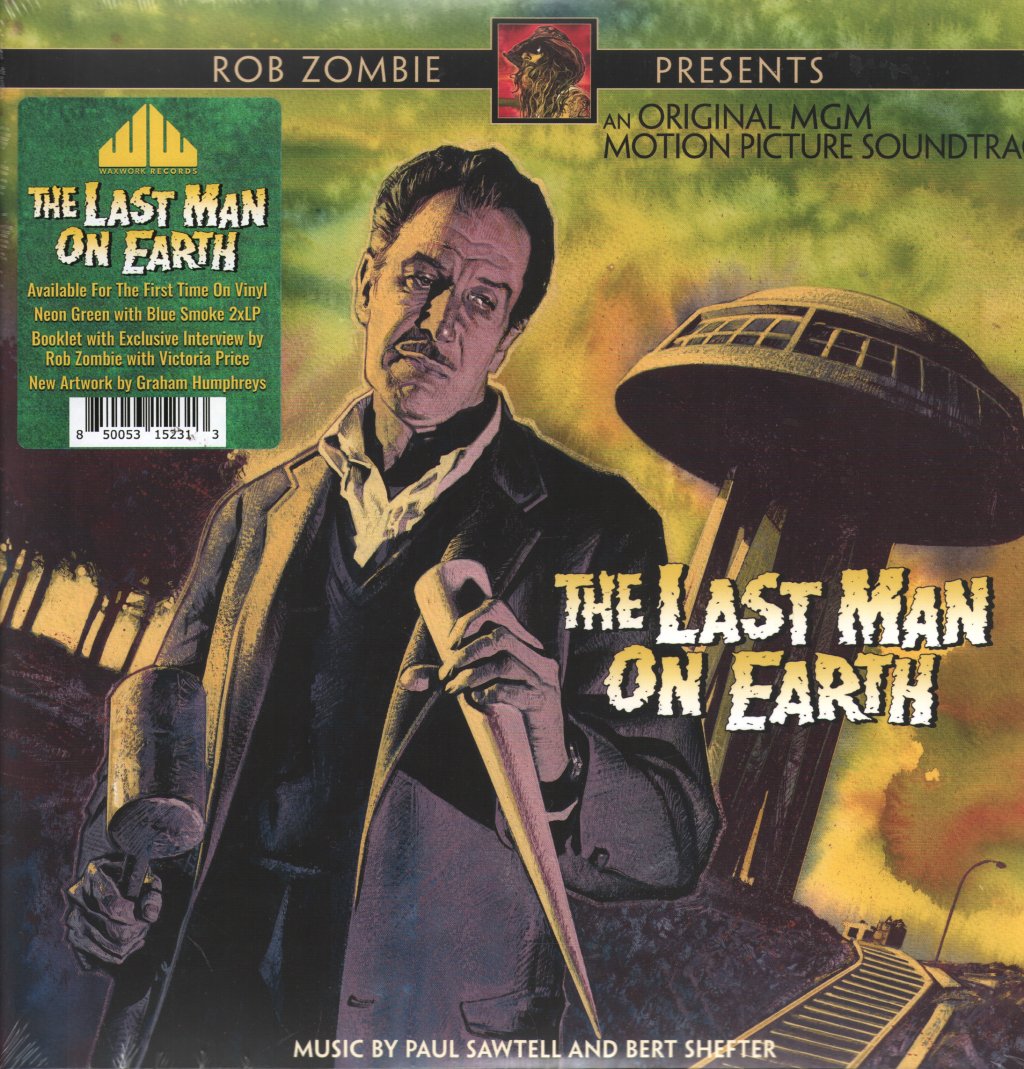The Last Man On Earth - Original MGM Motion Picture Soundtrack - Double Lp