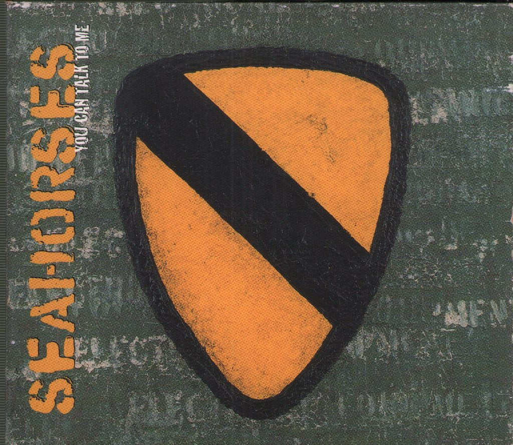 Seahorses - You Can Talk To Me - Cd