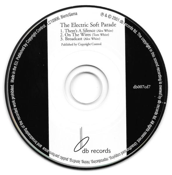 Electric Soft Parade - There's A Silence - Cd