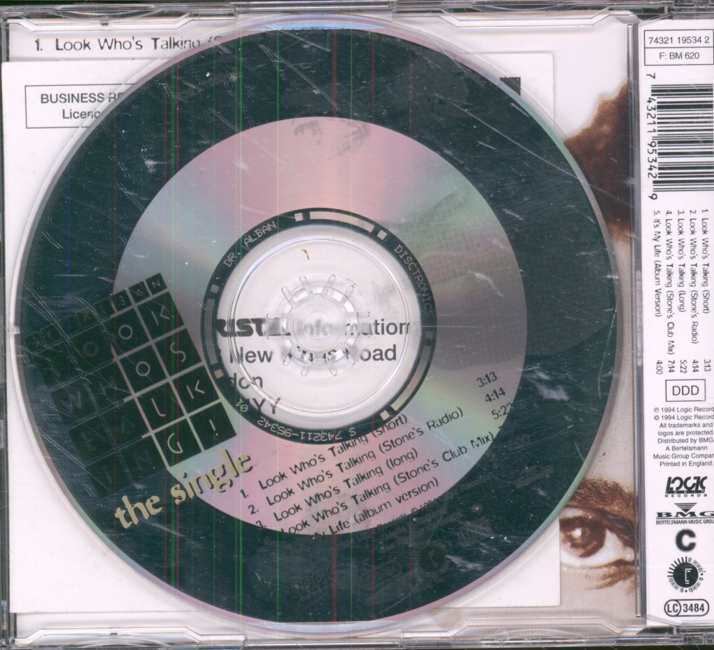 Dr Alban - Look Whos Talking! (The Single) - Cd