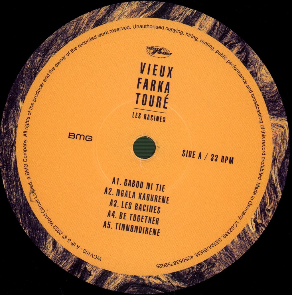 Vieux Farka Toure - Les Racines - Lp