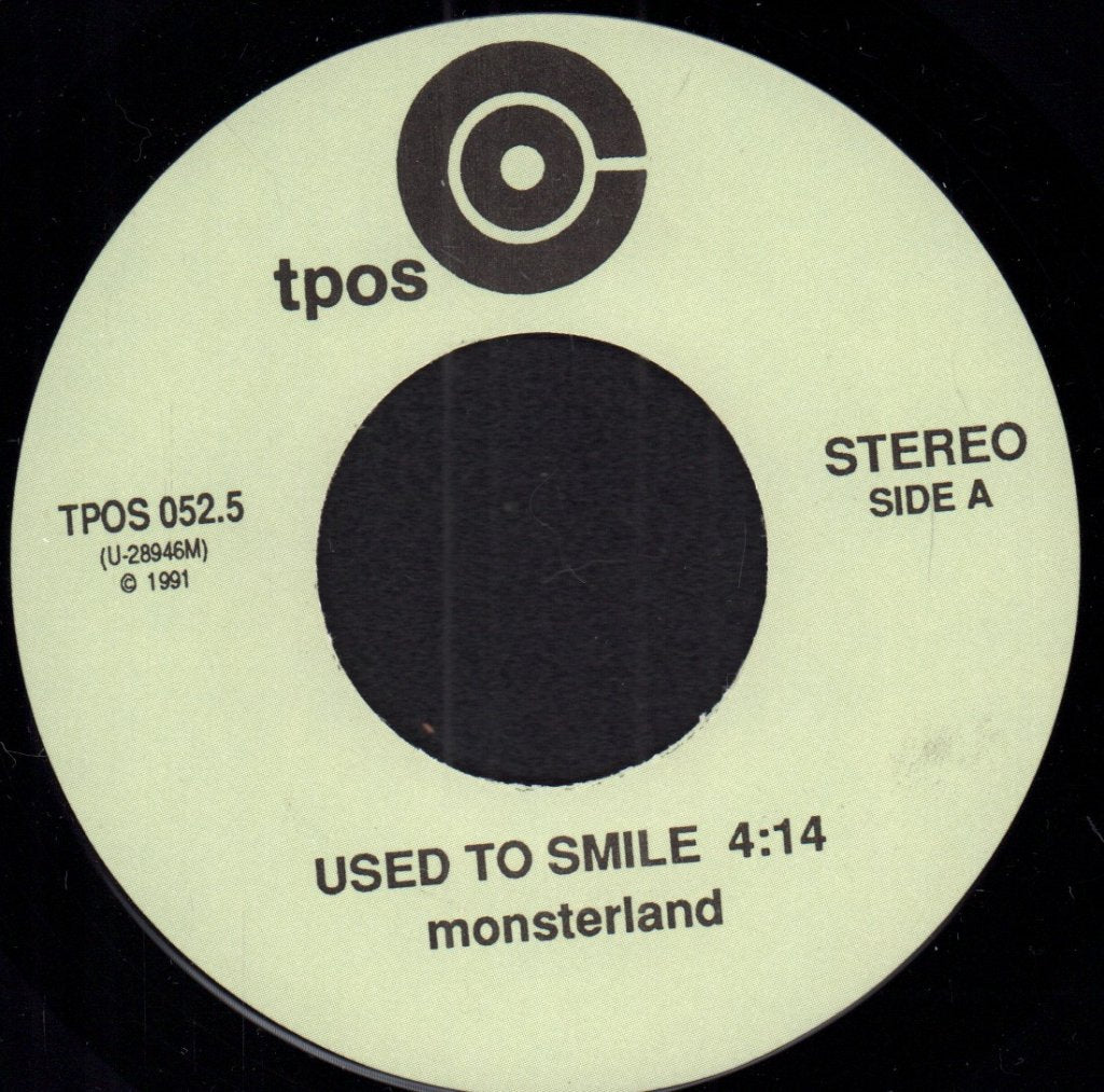 Monsterland - Nobody Loves You - 7 Inch