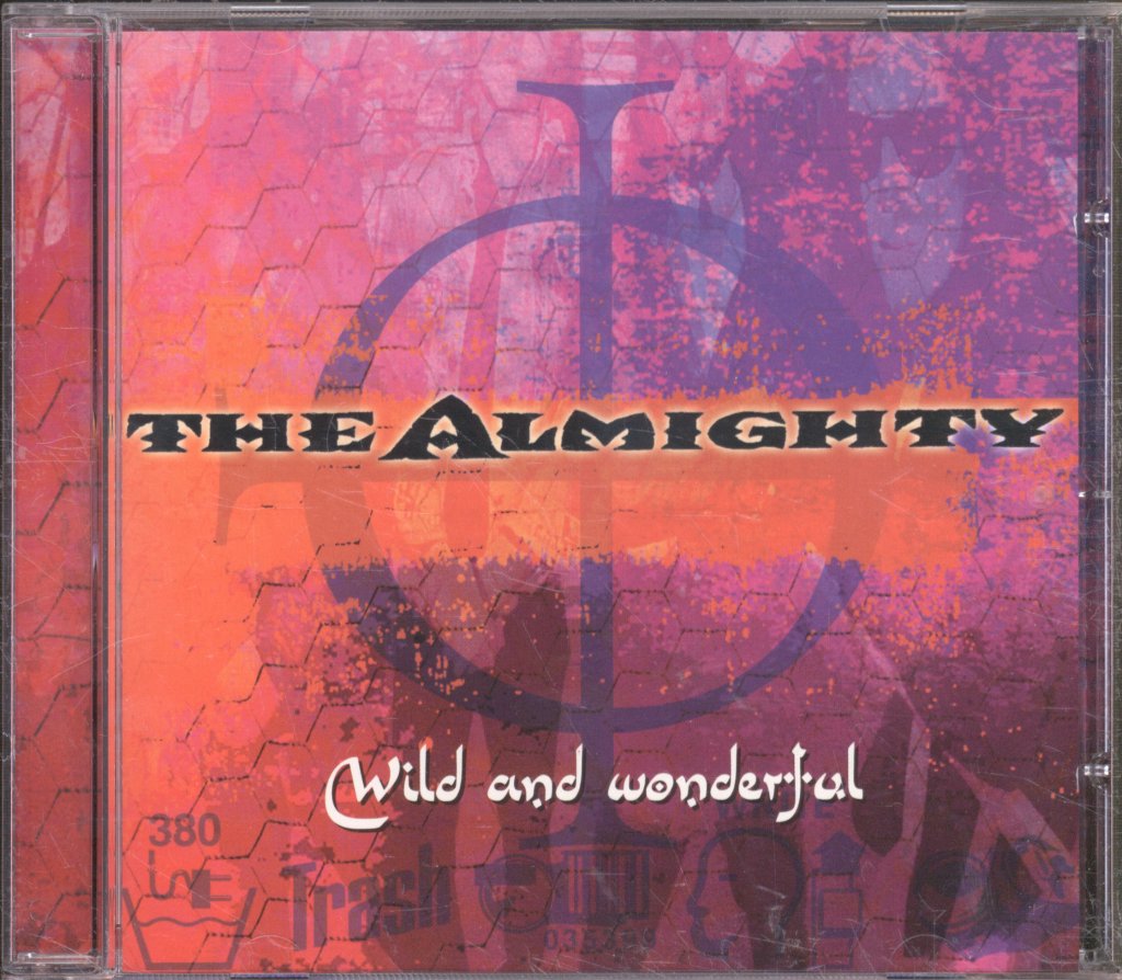 Almighty - Wild And Wonderful - Cd