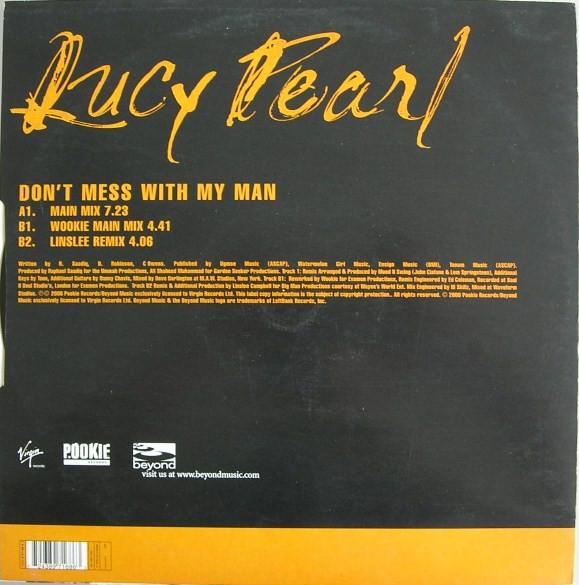 Lucy Pearl - Don't Mess With My Man - 12 Inch