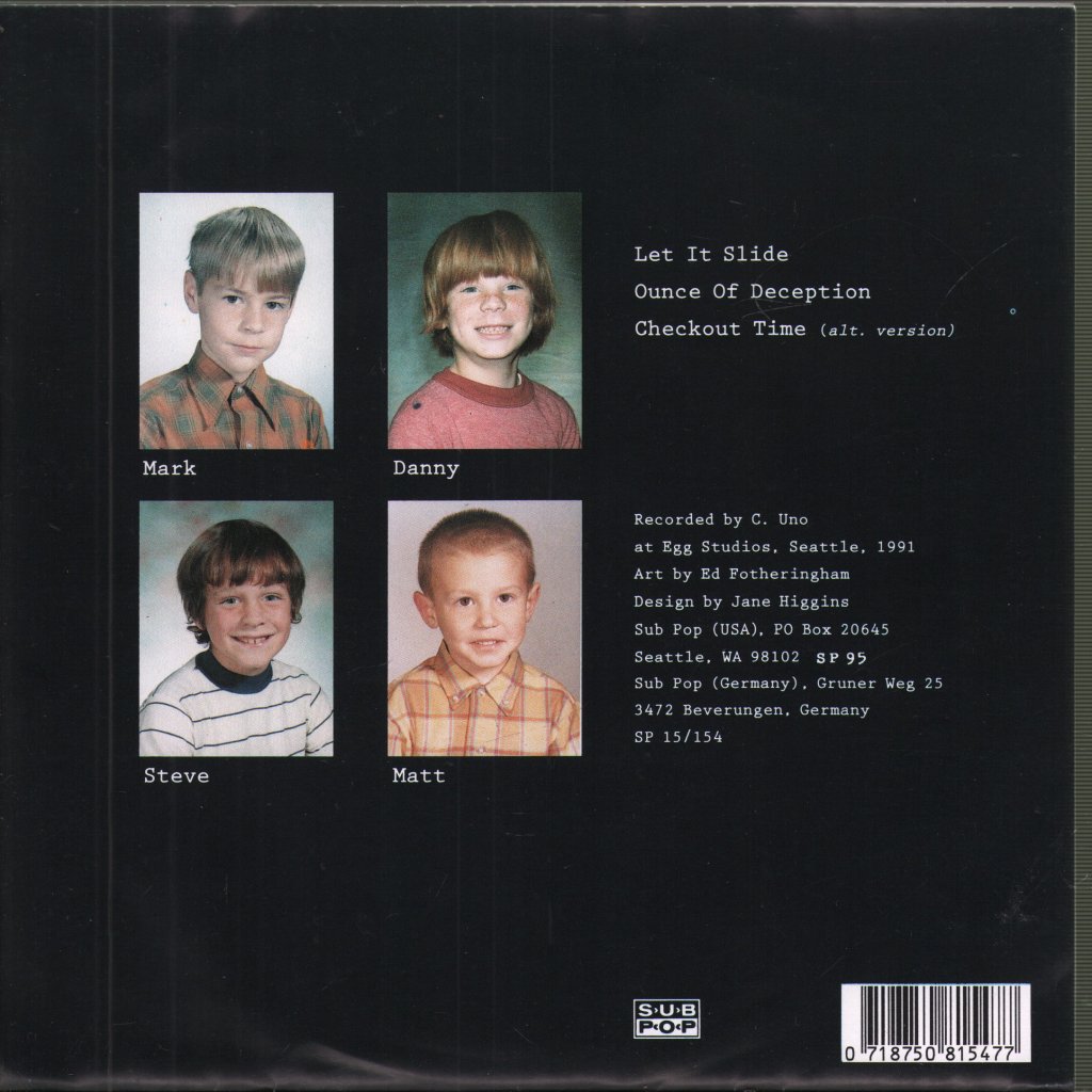 Mudhoney - Let It Slide - 7 Inch