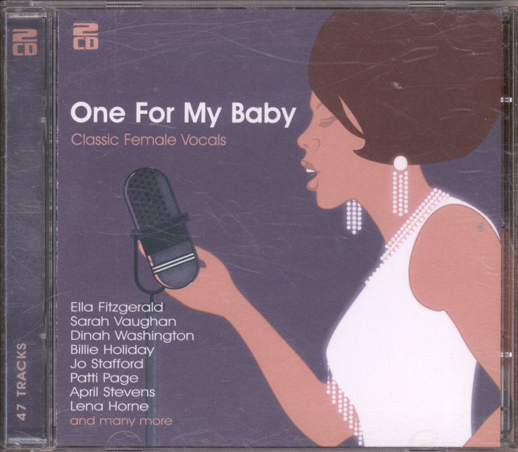 Various Artists - One For My Baby - Double Cd