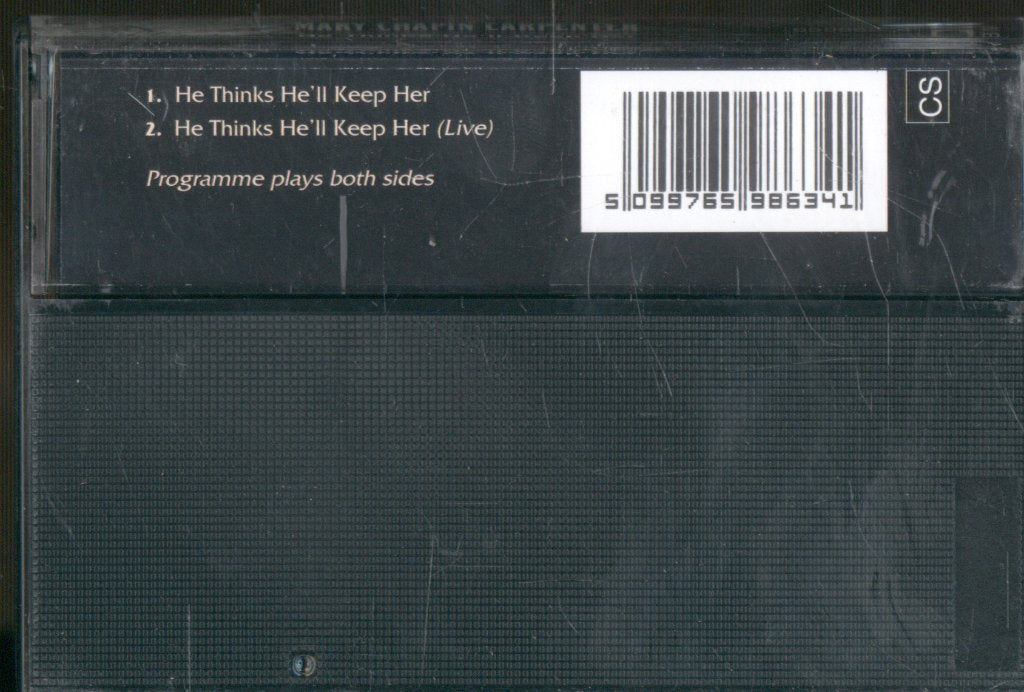 Mary Chapin Carpenter - He Thinks He'll Keep Her - Cassette