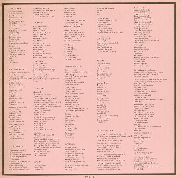 Runaways (Female Rock Group) - Runaways - Lp