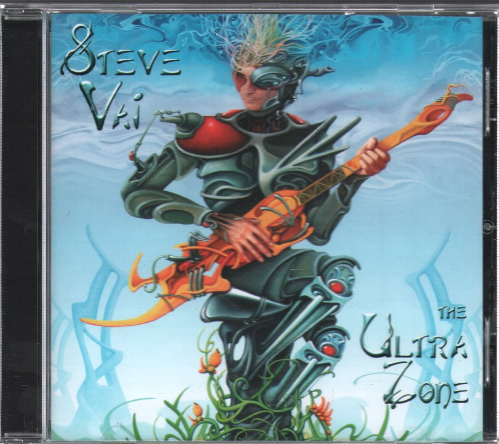 Steve Vai - Ultra Zone - Cd