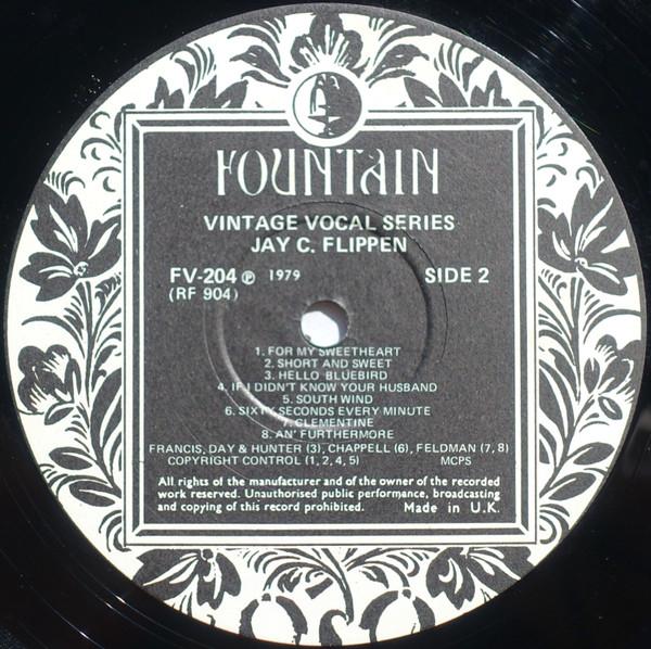 Jay C. Flippen - Jay C. Flippen & His Gang 1926-27 - Lp