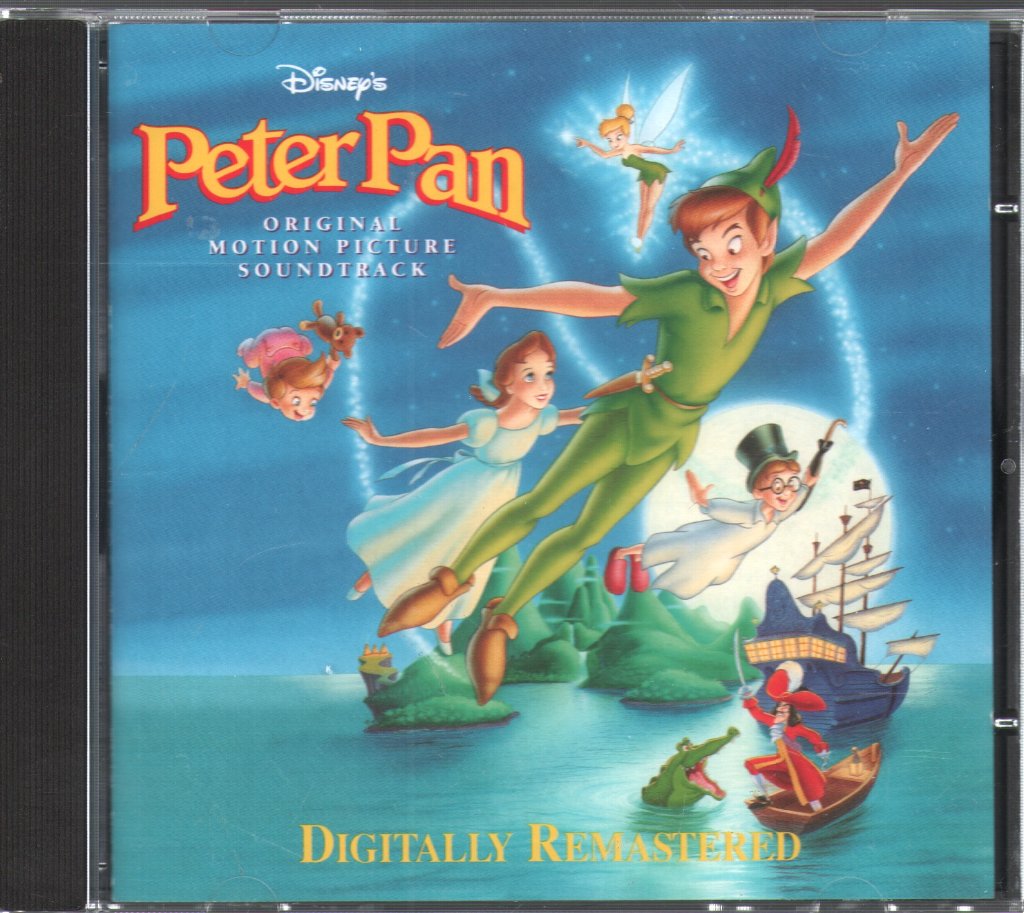 Disney's Peter Pan - Original Motion Picture Soundtrack - Cd