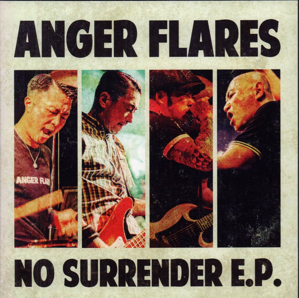 Anger Flares - No Surrender E.P. - Cd