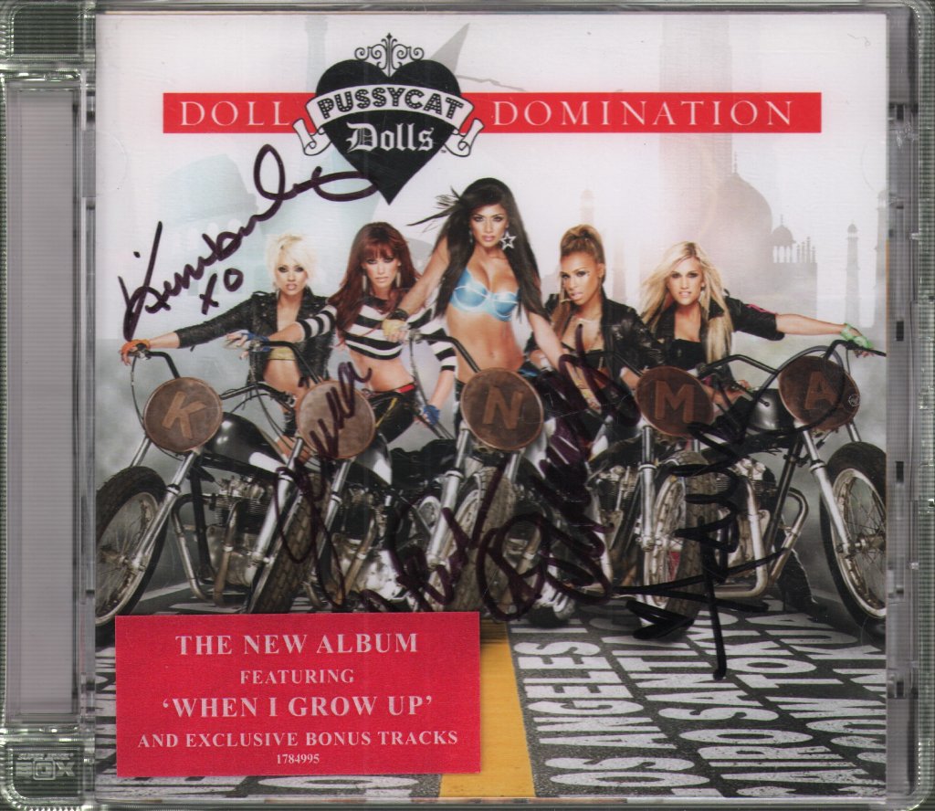 Pussycat Dolls - Doll Domination - Cd