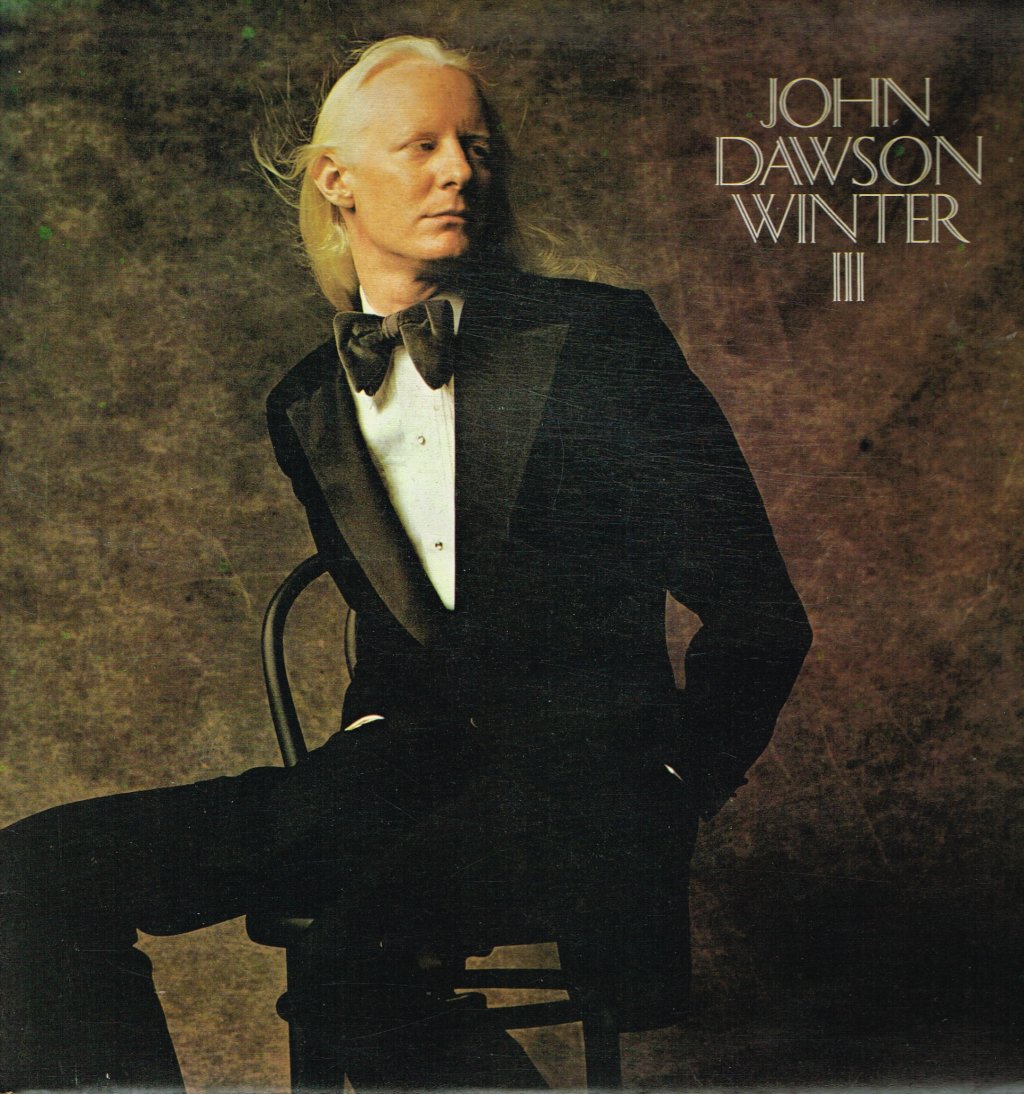 Johnny Winter - John Dawson Winter III - Lp