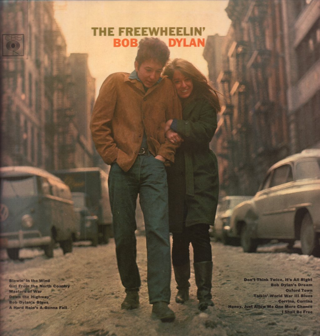 Bob Dylan - Freewheelin' - Lp