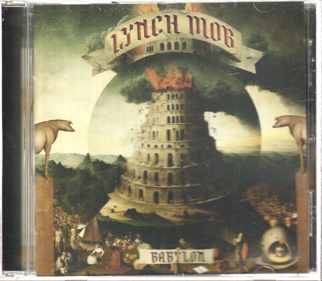 Lynch Mob - Babylon - Cd